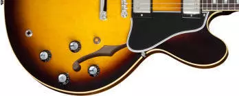 1963 ES-335 Anniverary VOS in Vintage Sunburst